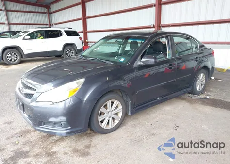 2012 Subaru Legacy 2.5I z USA, uszkodzony, nr VIN 4S3BMBA63C3034643